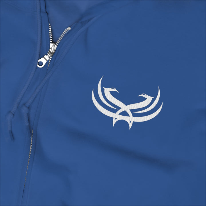 TN Classic Unisex Zip Up Hoodie - Tru Nobilis
