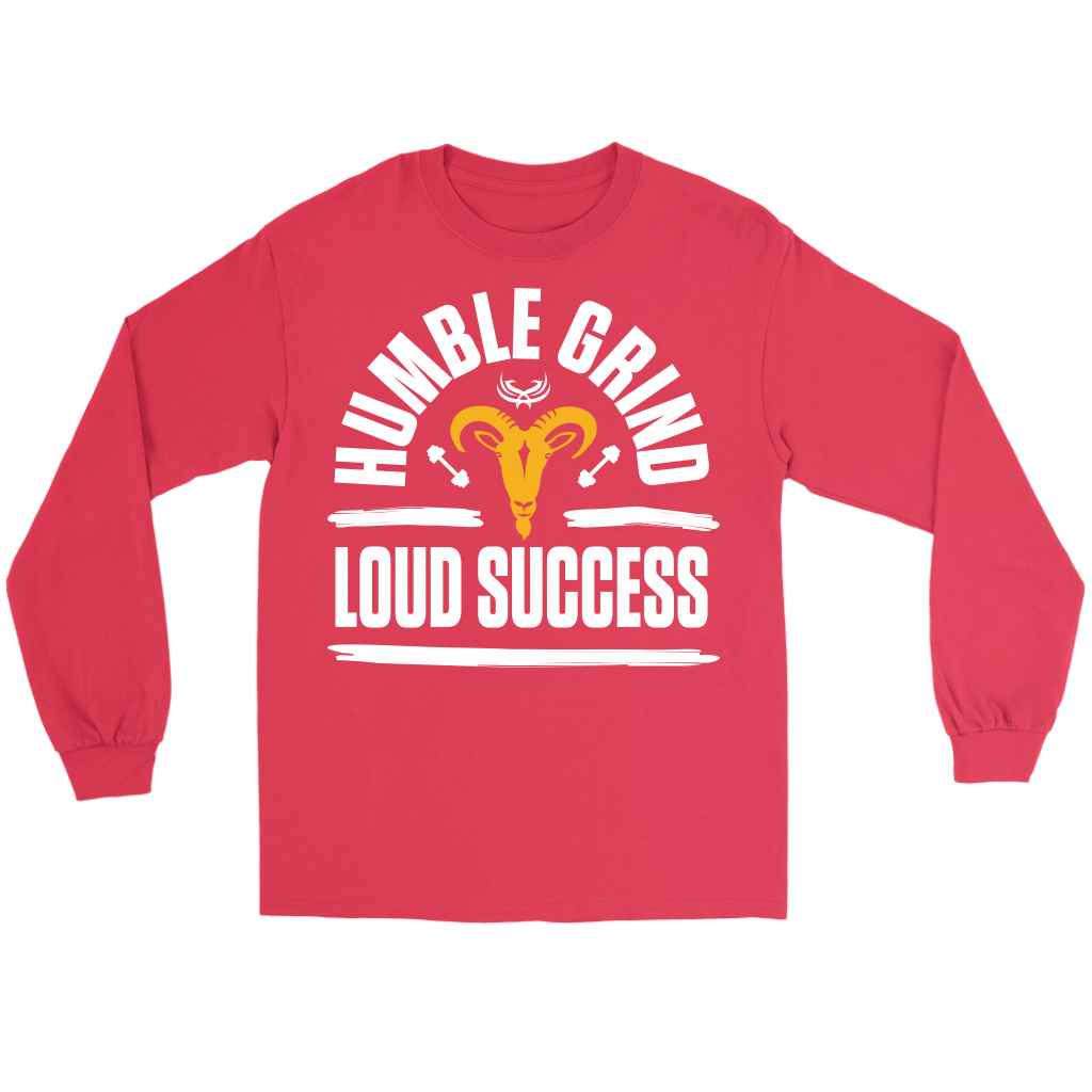 TN Humble Grind Gildan Long Sleeve Tee - Tru Nobilis