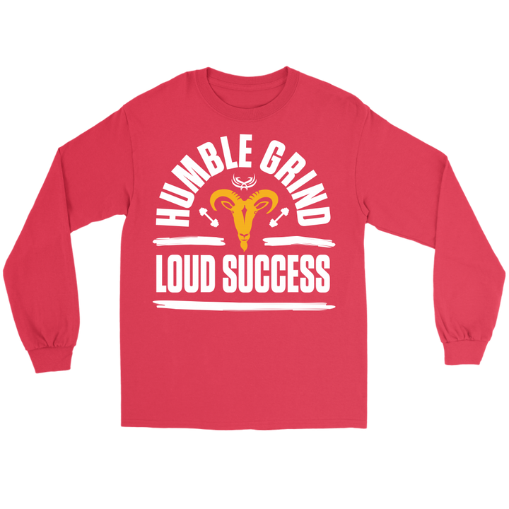 TN Humble Grind Gildan Long Sleeve Tee - Tru Nobilis