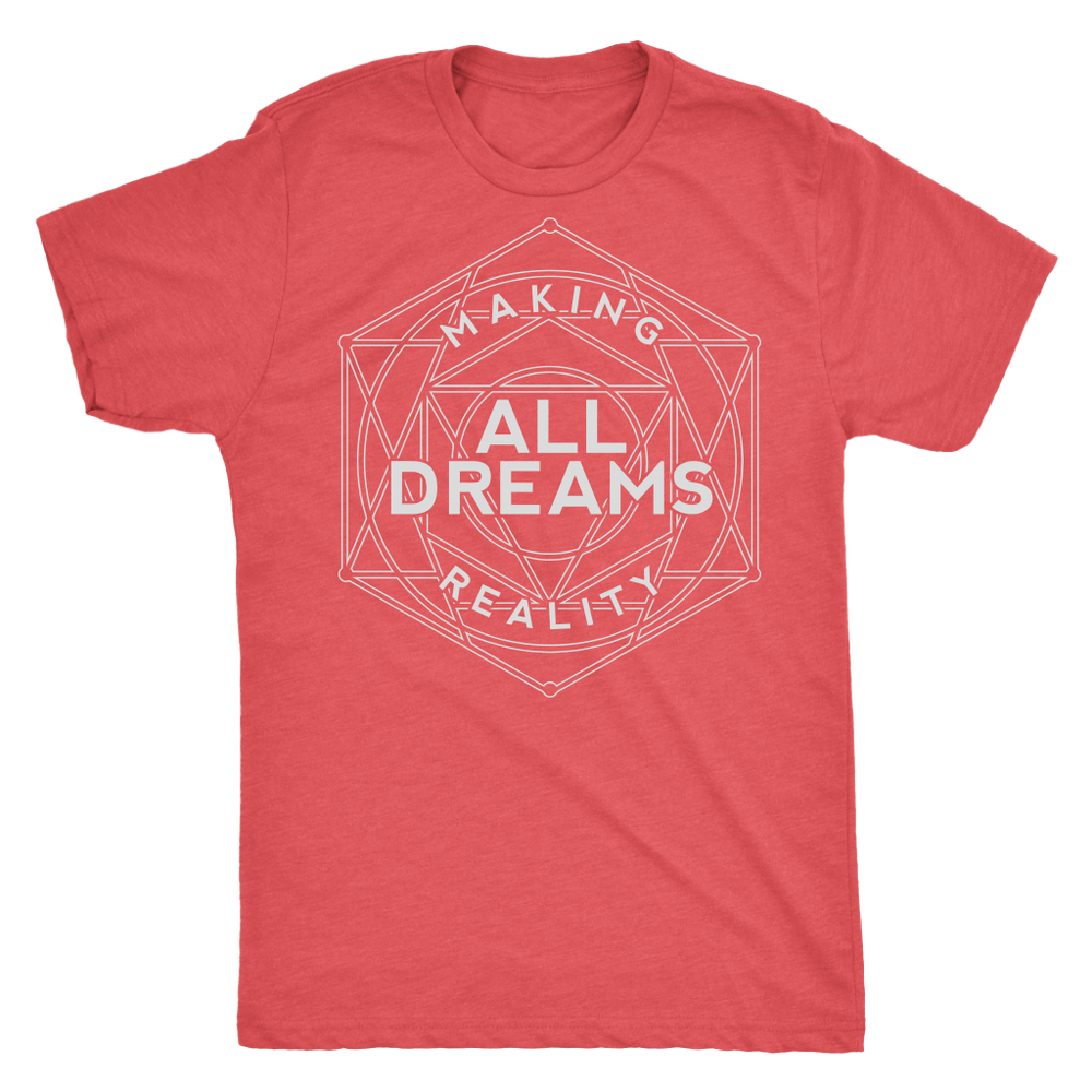TN All Dreams Next Level Mens Triblend - Tru Nobilis