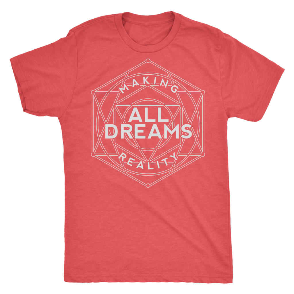 TN All Dreams Next Level Mens Triblend - Tru Nobilis