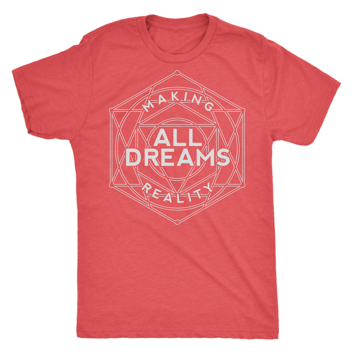 TN All Dreams Next Level Mens Triblend - Tru Nobilis