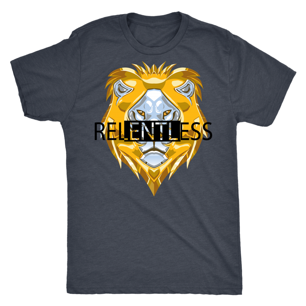 TN Relentless Next Level Mens Triblend - Tru Nobilis