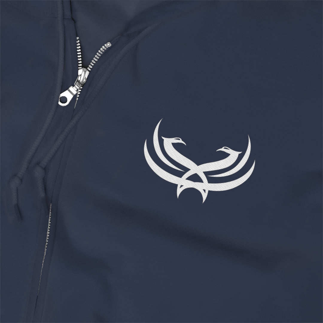 TN Classic Unisex Zip Up Hoodie - Tru Nobilis