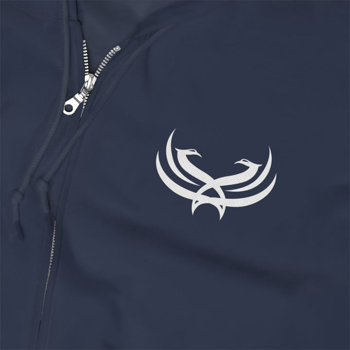 TN Classic Unisex Zip Up Hoodie - Tru Nobilis