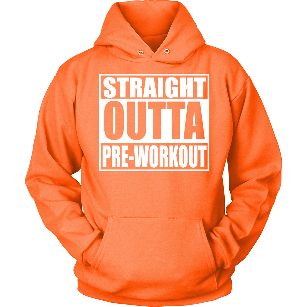 Straight Outta Pre-Workout Unisex Hoodie - Tru Nobilis