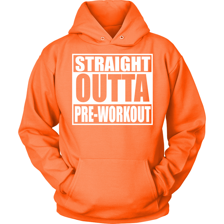 Straight Outta Pre-Workout Unisex Hoodie - Tru Nobilis