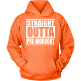 Straight Outta Pre-Workout Unisex Hoodie - Tru Nobilis
