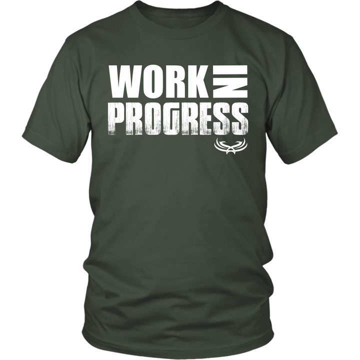 TN Work in Progress District Unisex Shirt - Tru Nobilis