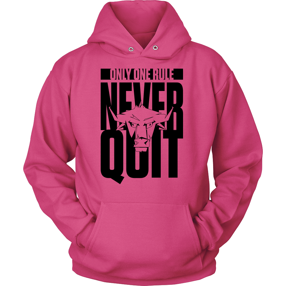 TN Never Quit Unisex Hoodie - Tru Nobilis