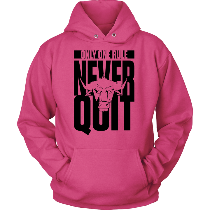 TN Never Quit Unisex Hoodie - Tru Nobilis