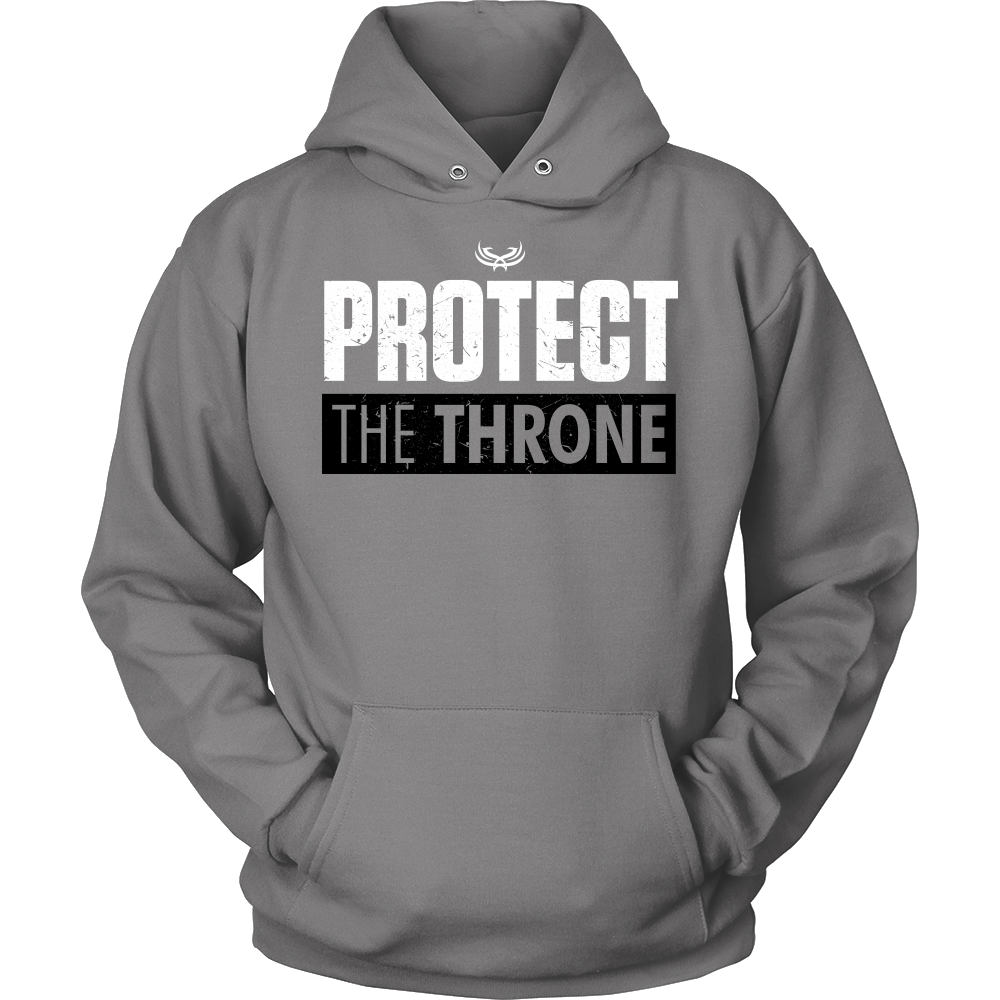 Protect the Throne Unisex Hoodie - Tru Nobilis
