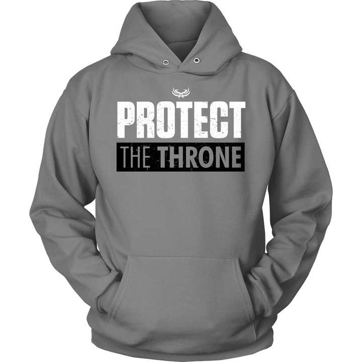 Protect the Throne Unisex Hoodie - Tru Nobilis