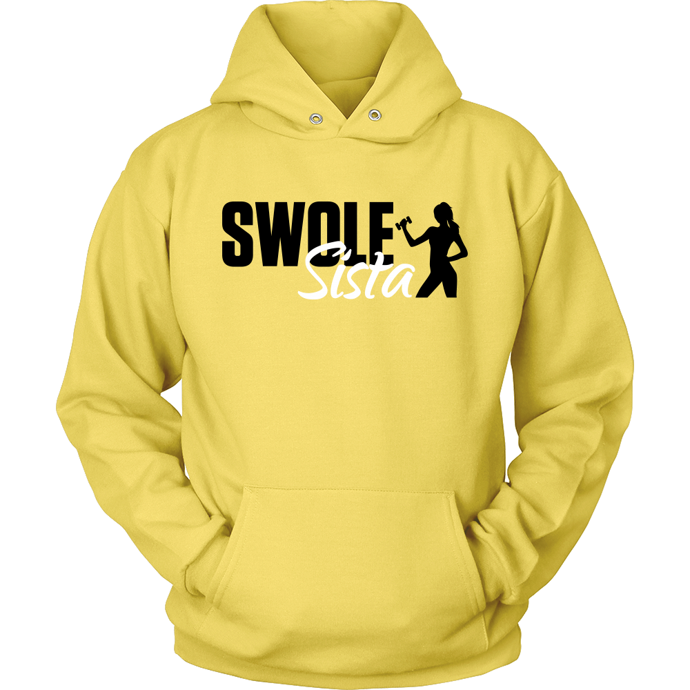 TN Swole Sista Unisex Hoodie - Tru Nobilis