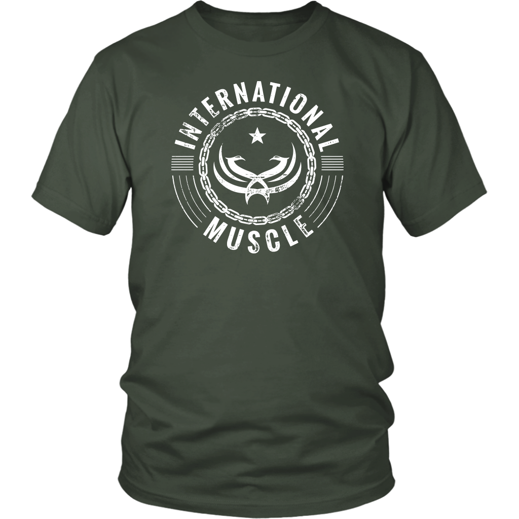 TN International Muscle District Unisex Shirt - Tru Nobilis