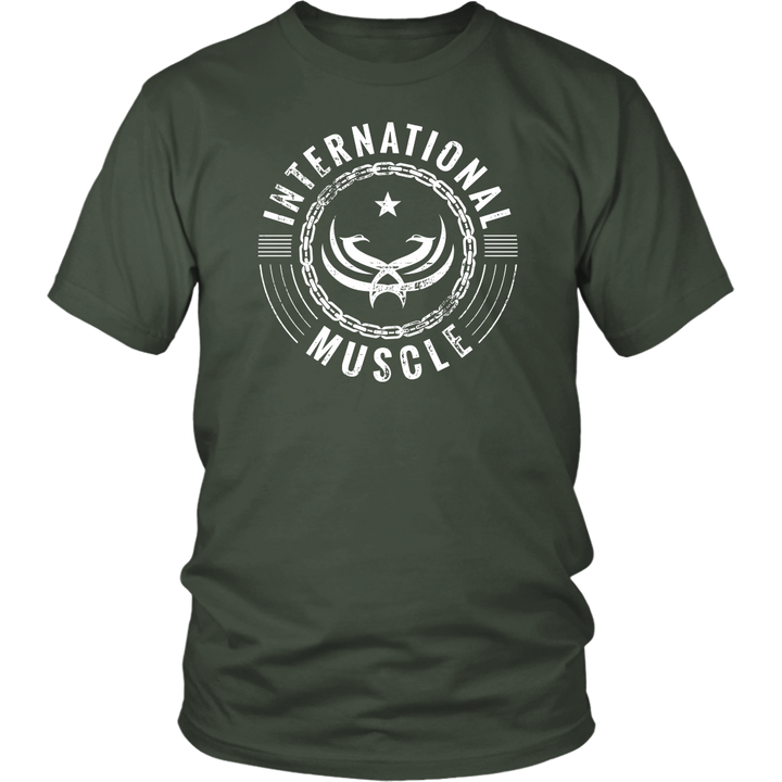 TN International Muscle District Unisex Shirt - Tru Nobilis