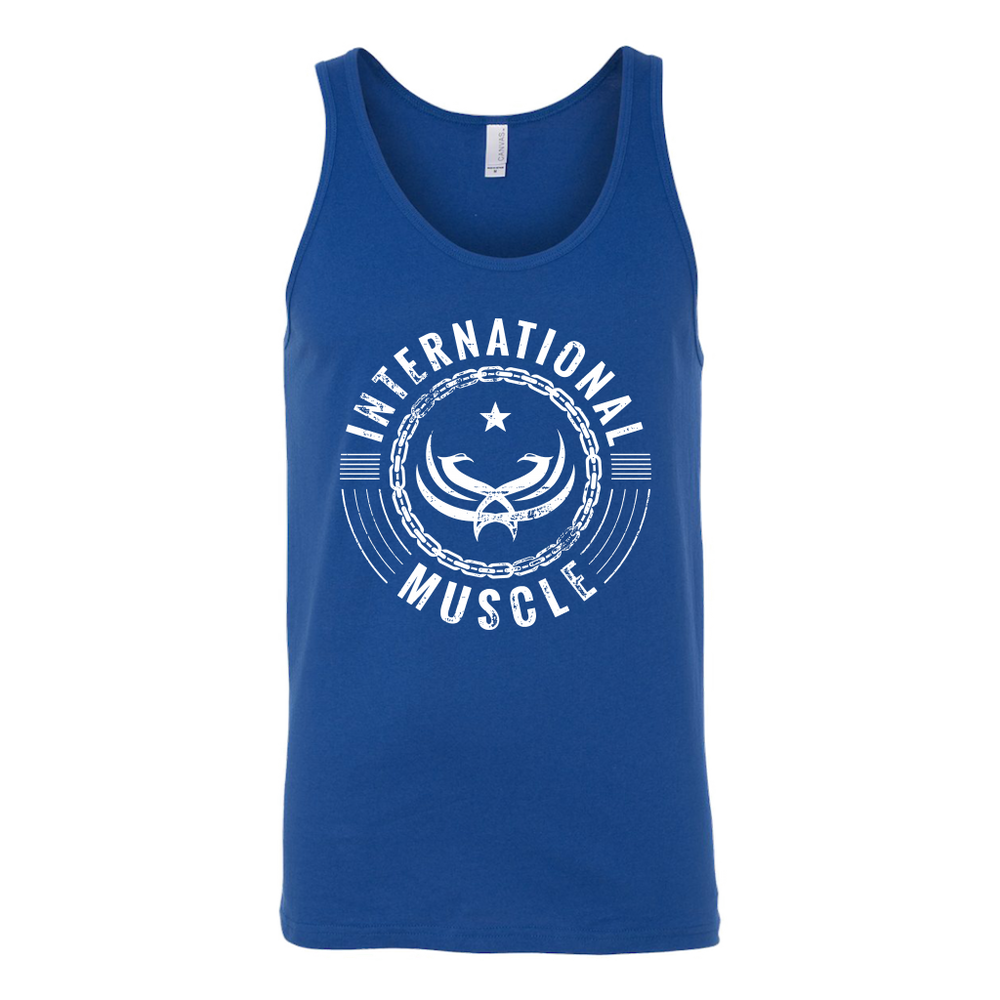 TN International Muscle Canvas Unisex Tank - Tru Nobilis