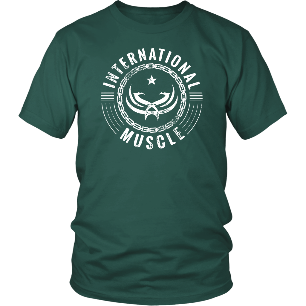 TN International Muscle District Unisex Shirt - Tru Nobilis