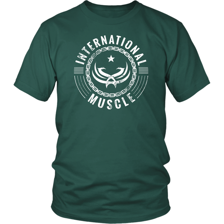 TN International Muscle District Unisex Shirt - Tru Nobilis
