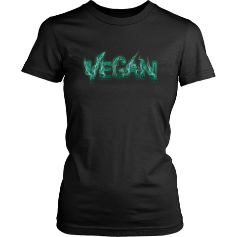 Vegan Venom District Womens Shirt - Tru Nobilis