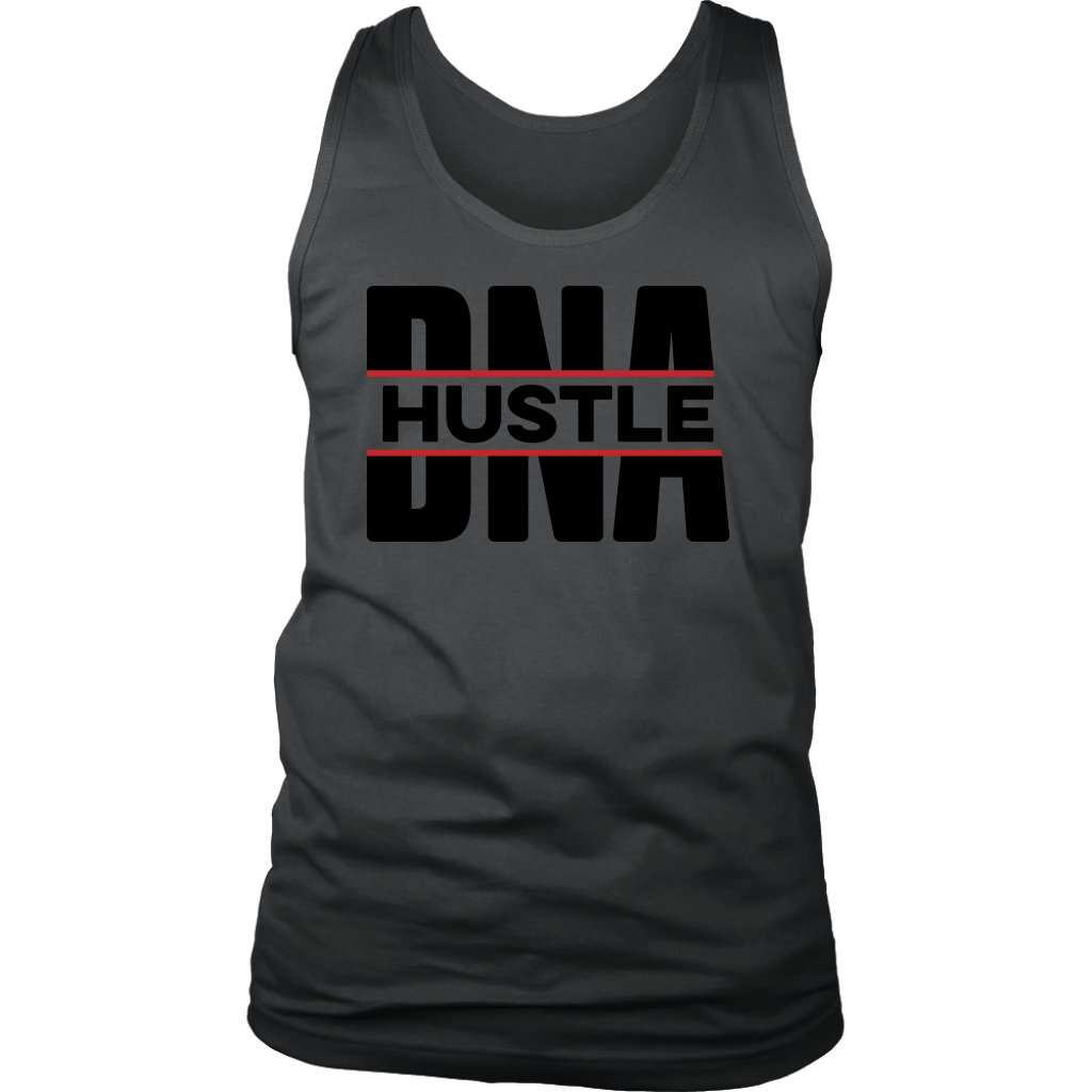 TN Hustle DNA District Mens Tank - Tru Nobilis