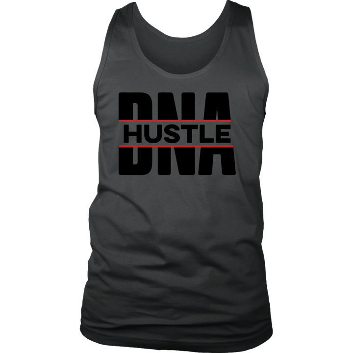 TN Hustle DNA District Mens Tank - Tru Nobilis