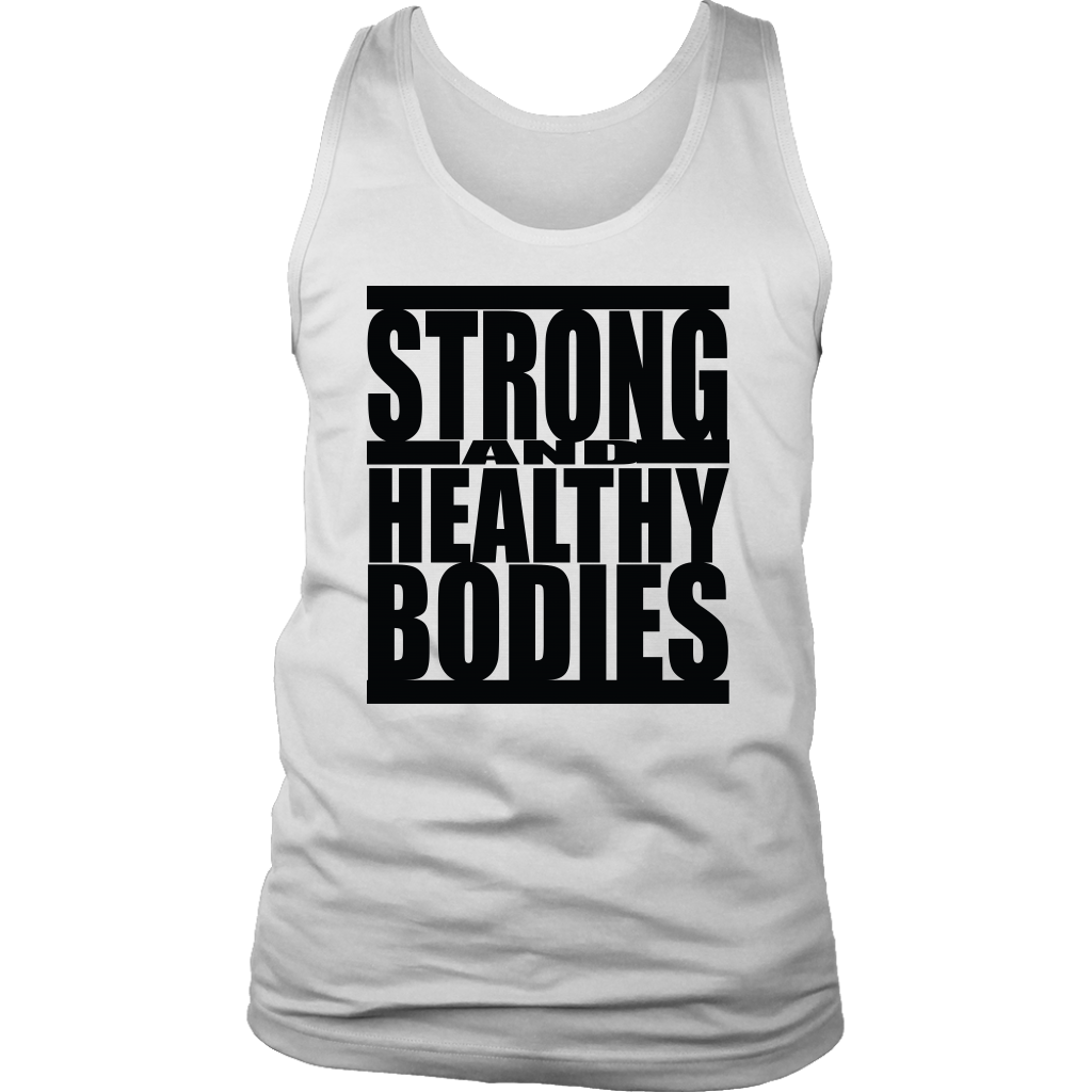 TN Strong and Healthy Bodies Black Shirt - Tru Nobilis
