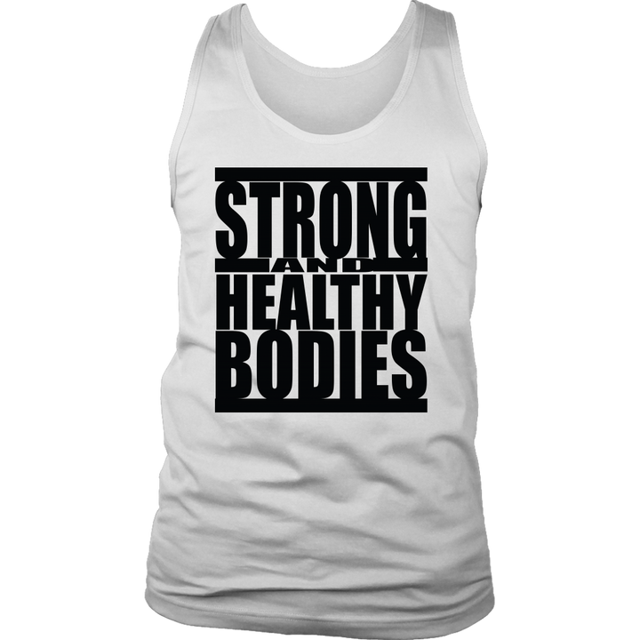 TN Strong and Healthy Bodies Black Shirt - Tru Nobilis