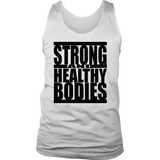 TN Strong and Healthy Bodies Black Shirt - Tru Nobilis
