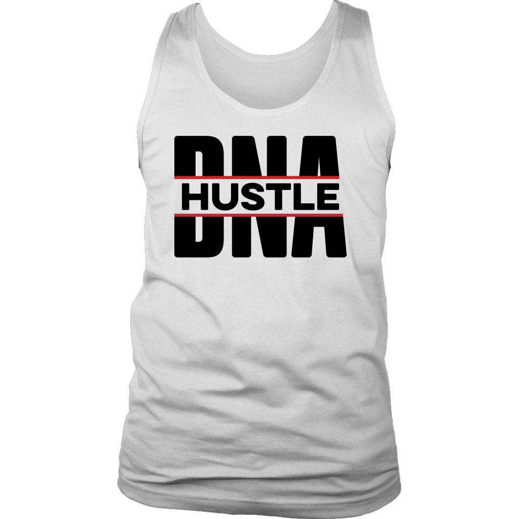 TN Hustle DNA District Mens Tank - Tru Nobilis