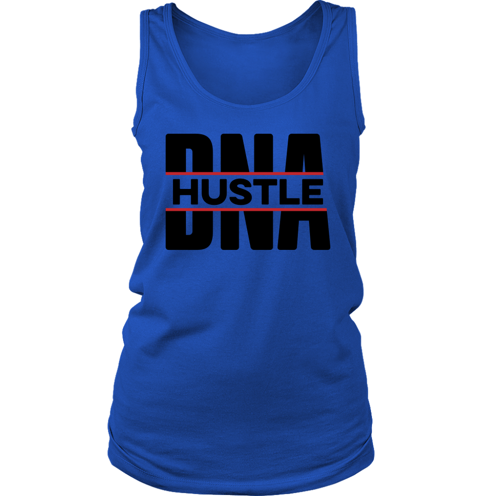 TN Hustle DNA District Women's Tank - Tru Nobilis