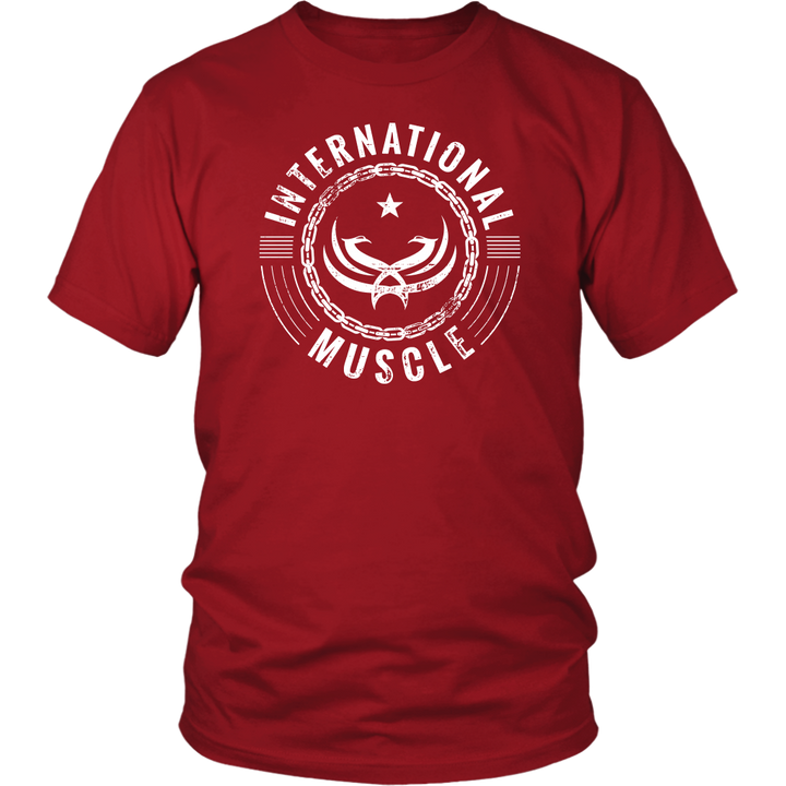 TN International Muscle District Unisex Shirt - Tru Nobilis