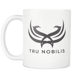 Tru Nobilis White Coffee Mug - Tru Nobilis