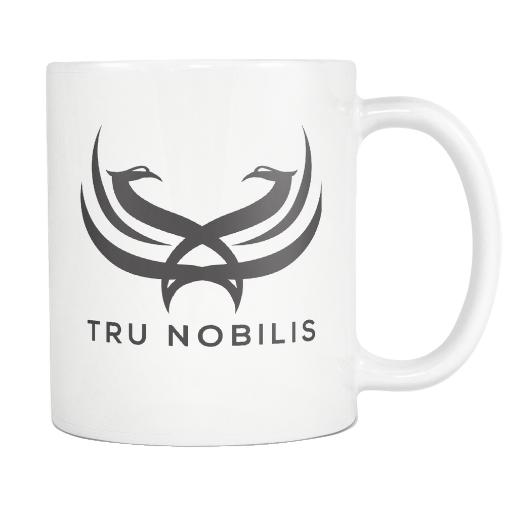 Tru Nobilis White Coffee Mug - Tru Nobilis