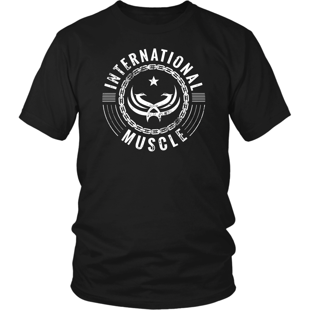 TN International Muscle District Unisex Shirt - Tru Nobilis