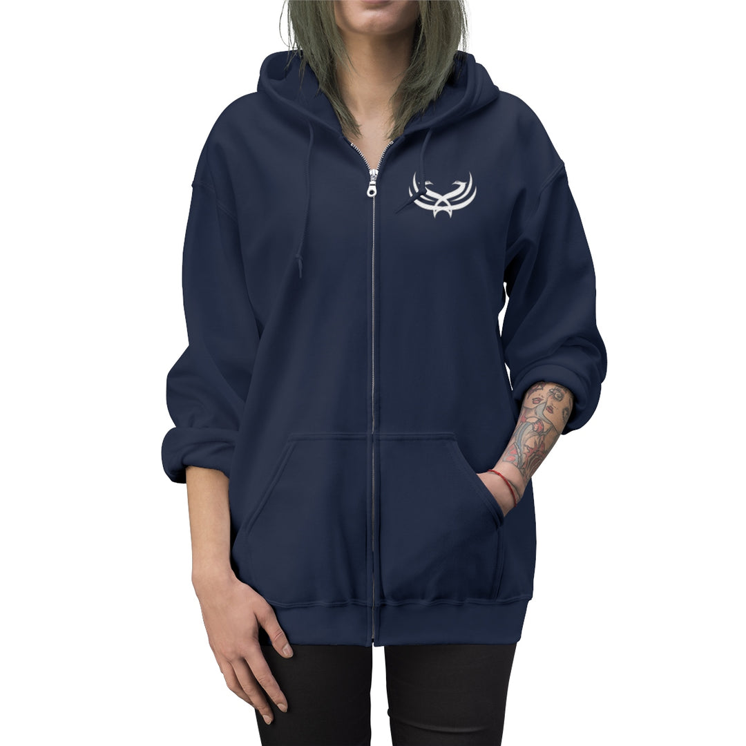 TN Classic Unisex Zip Up Hoodie - Tru Nobilis