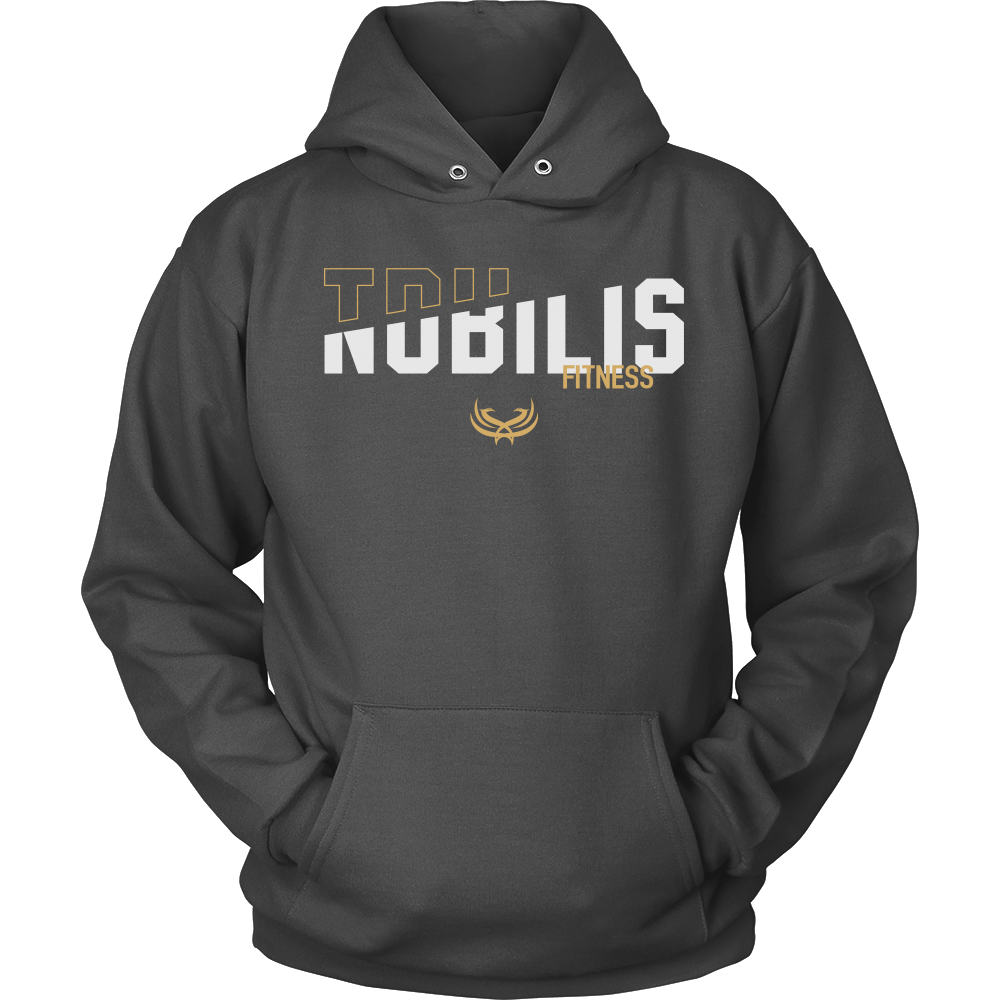 TN Shattered Gold Unisex Hoodie - Tru Nobilis