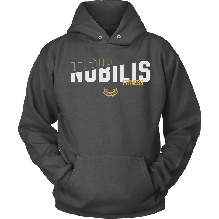 TN Shattered Gold Unisex Hoodie - Tru Nobilis