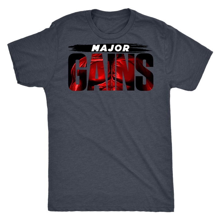 TN Major Gains Next Level Mens Triblend - Tru Nobilis