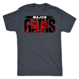 TN Major Gains Next Level Mens Triblend - Tru Nobilis