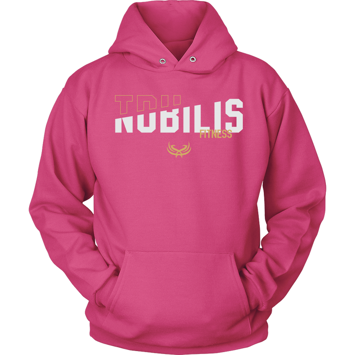 TN Shattered Gold Unisex Hoodie - Tru Nobilis