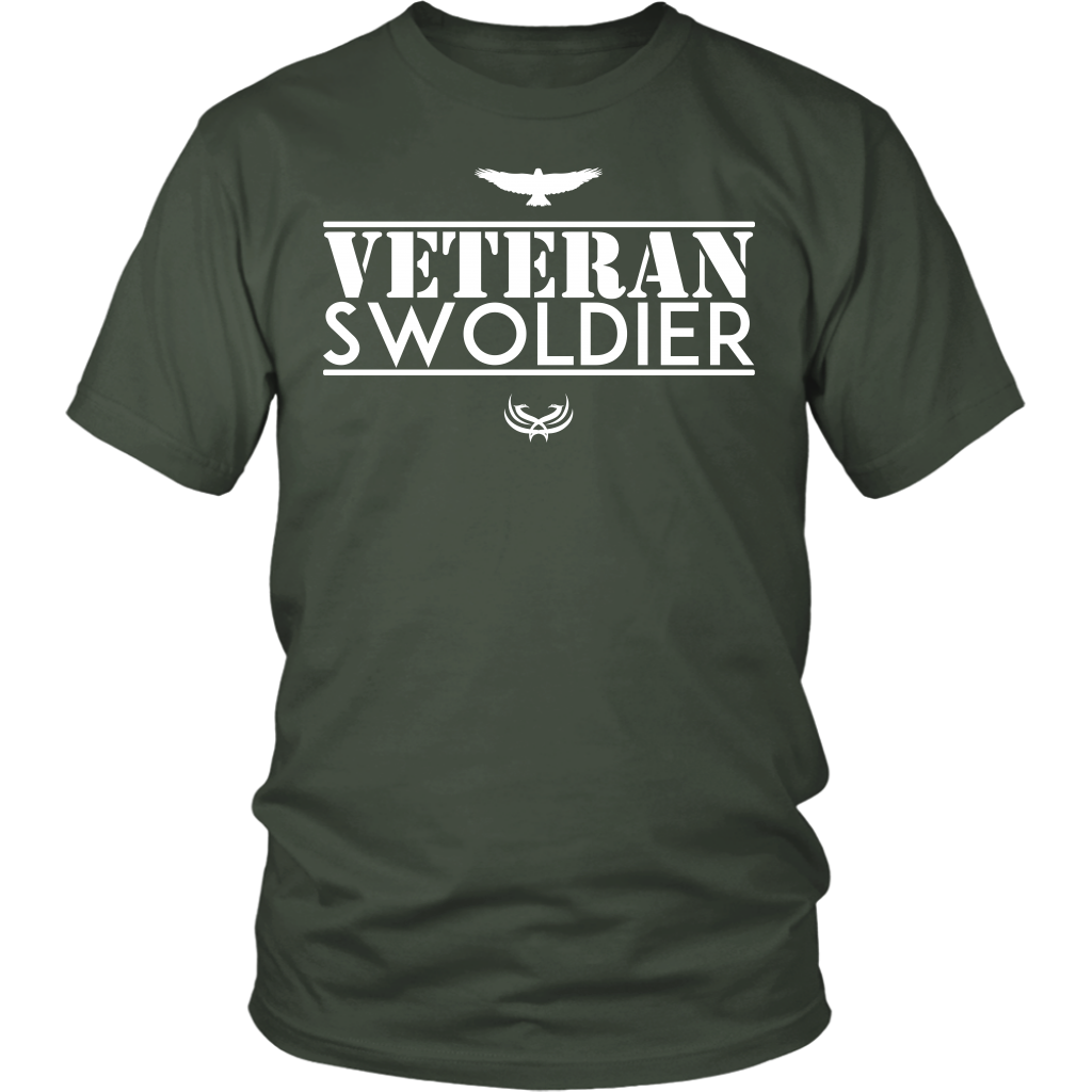TN Veteran SWOLDIER District Unisex Shirt - Tru Nobilis