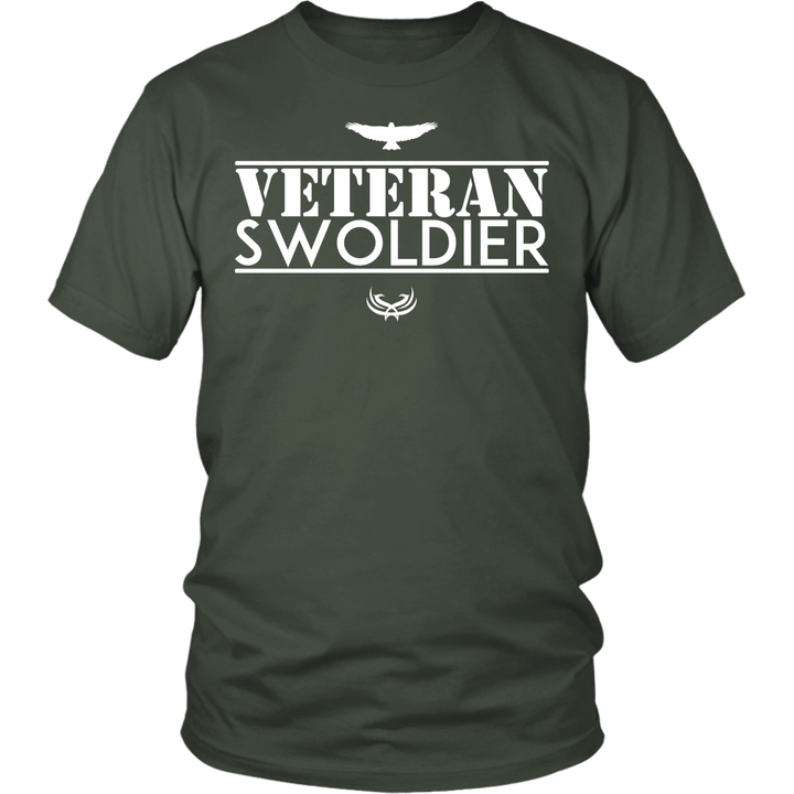 TN Veteran SWOLDIER District Unisex Shirt - Tru Nobilis