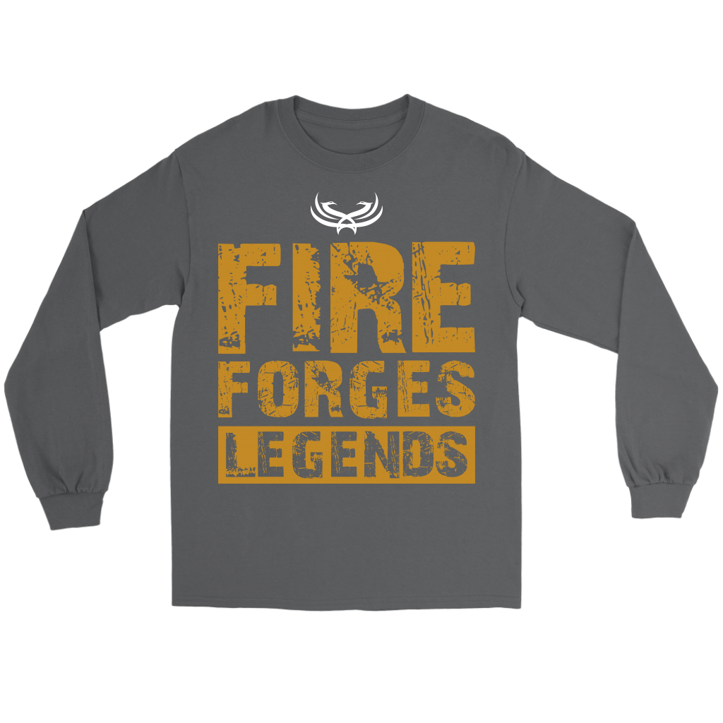 TN Fire Forges Legends Gildan Long Sleeve Tee - Tru Nobilis