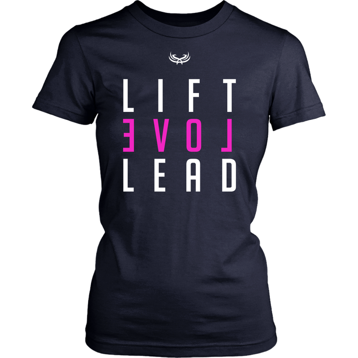 TN Lift Love Lead District Womens Shirt - Tru Nobilis