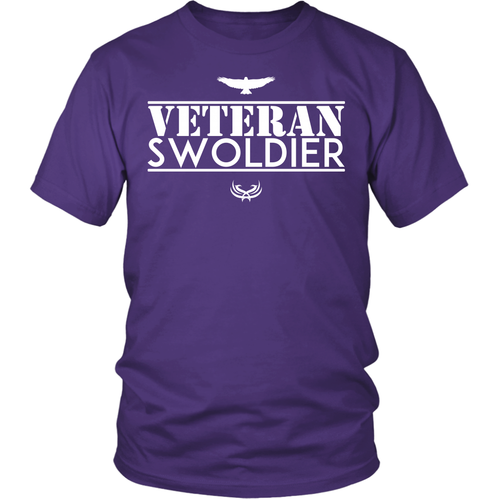 TN Veteran SWOLDIER District Unisex Shirt - Tru Nobilis