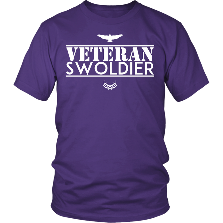 TN Veteran SWOLDIER District Unisex Shirt - Tru Nobilis