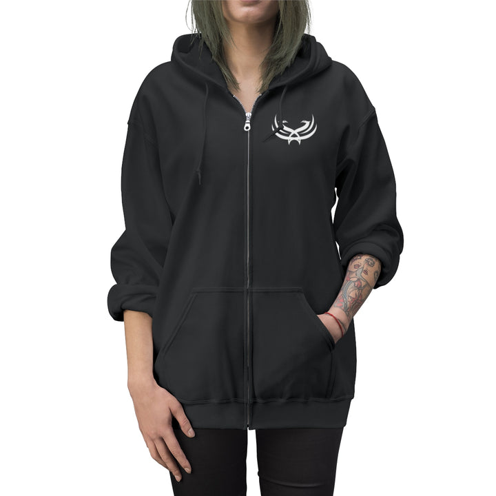 TN Classic Unisex Zip Up Hoodie - Tru Nobilis
