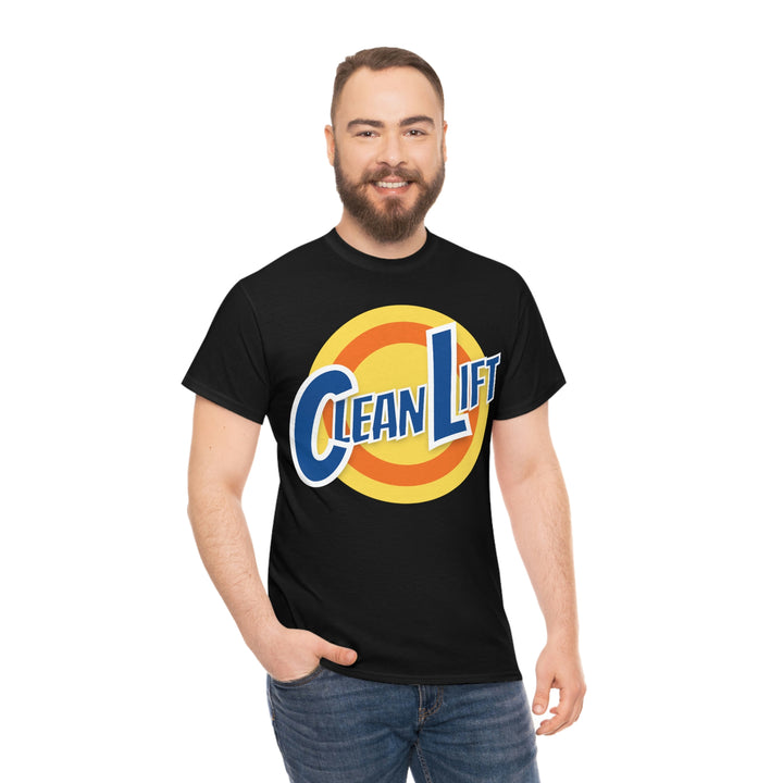 Clean Lift Funny Unisex Heavy Cotton Tee - Tru Nobilis