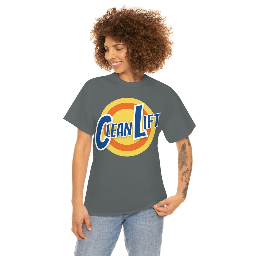 Clean Lift Funny Unisex Heavy Cotton Tee - Tru Nobilis
